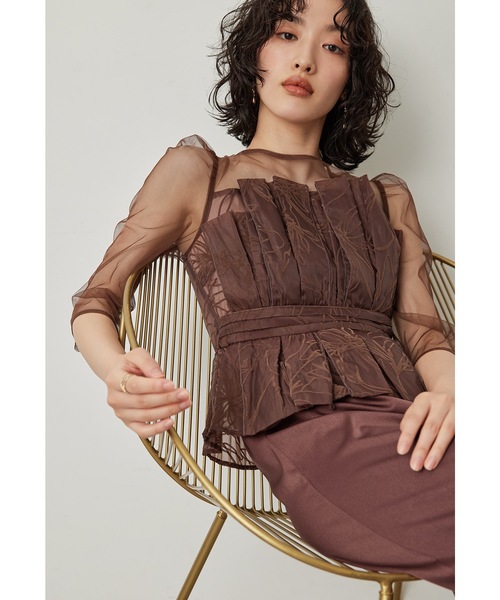 niana フラリッシュペンシルドレス オケージョンドレス ワンピース niana ドレス フラリッシュペンシルドレス 結婚式 二次会 成人式