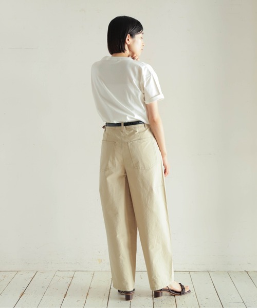 パンツ コットンウェザー カーヴィーパンツ レディース NOMBRE IMPAIR