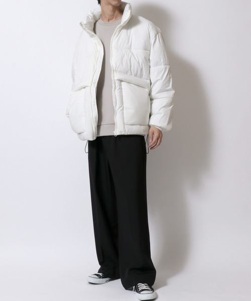 SITRY（シトリー） ダウンジャケット ダウン Volume Highneck Padded