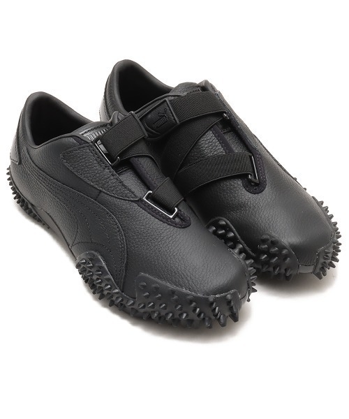 新品未使用PUMA☆モストロレザー黒24.5cmMOSTRO PUMA スニーカー MOSTRO LEATHER / プーマ モストロ レザー