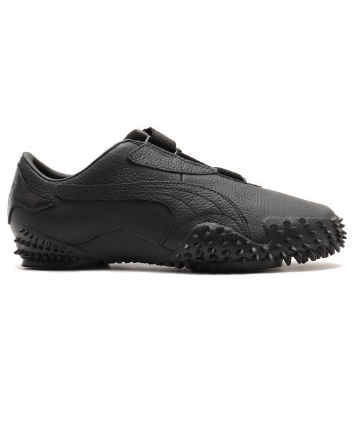 新品未使用PUMA☆モストロレザー黒24.5cmMOSTRO PUMA スニーカー MOSTRO LEATHER / プーマ モストロ レザー