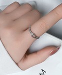 アレルギー対応 指輪 リング 金属アレルギー対...の詳細画像1
