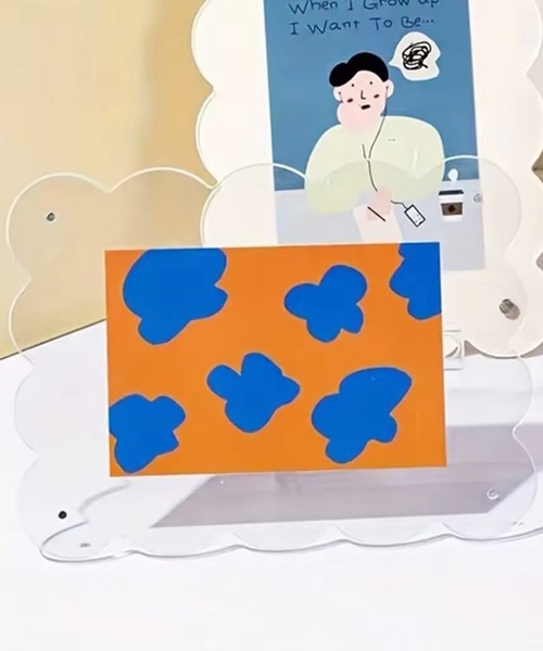 写真立て 「 ammy. / エイミードット 」 北欧風 もくもく アクリル