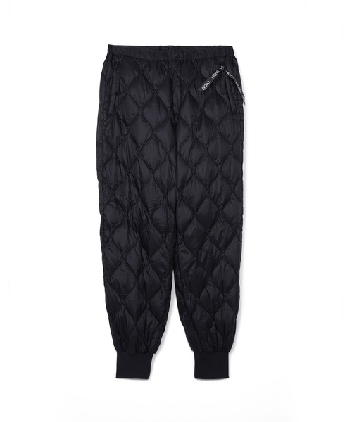 PGC✖️TAIONダウンパンツ pacific golf club新品未使用　黒 Pacific GOLF CLUB（パシフィックゴルフクラブ） パンツ Taion×PGC