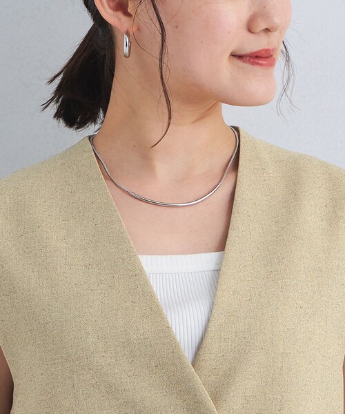 【新品】green label relaxing スラブオックスベスト　ジレ　F セール】スラブオックス ジレ（ベスト）｜green label relaxing