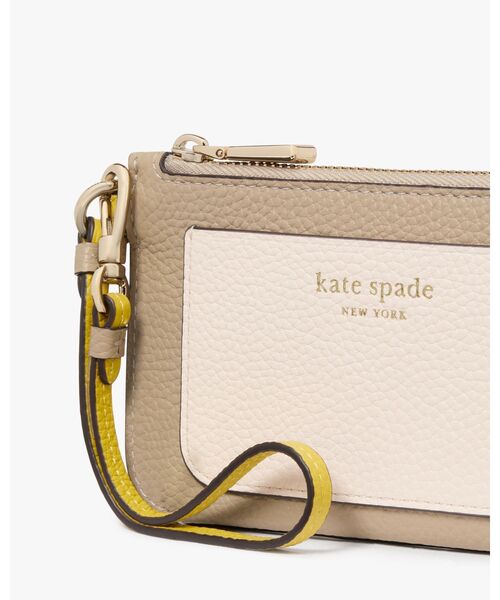 kate spade NEW YORK カードケース アヴァ カラーブロックド