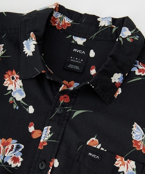 【RVCA】カジュアルスタイルシャツ 楽天市場】ルーカ RVCA（スタイル（シャツ）ネルシャツ,ワーク