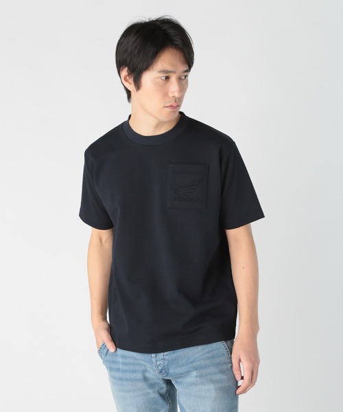 MEN'S BIGI（メンズビギ） tシャツ 「HONDA / ホンダ」別注 バイク