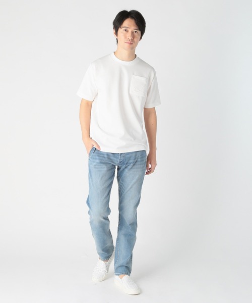 MEN'S BIGI（メンズビギ） tシャツ 「HONDA / ホンダ」別注 バイク