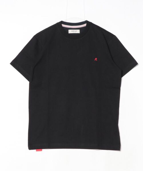 送料込★REPLAY★M3051 Tシャツ T-shirt with aloha state print Natural white | Replay Jeans