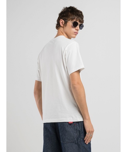 送料込★REPLAY★M3051 Tシャツ T-shirt with aloha state print Natural white | Replay Jeans