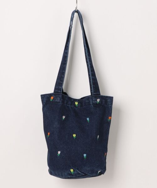 希少　JUICY COUTURE ハンドバッグ トート ジーンズ　テリア 刺繍 Juicy Couture - Juicy Couture バッグの通販 by chanxx