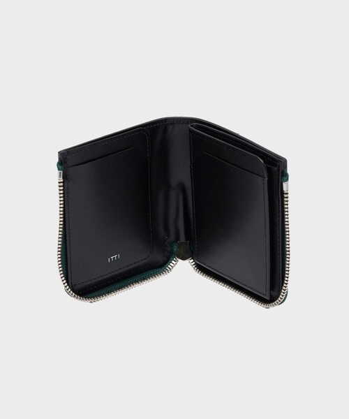 財布 「ITTI」CRISTY VERY COMPACT WLT5 / CARNO メンズの画像