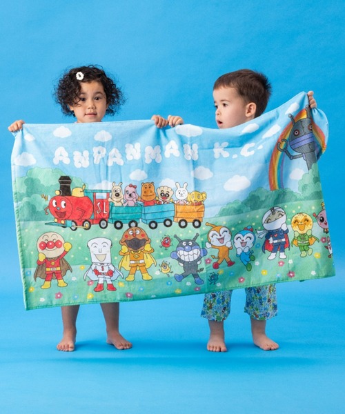 ANPANMAN KIDS COLLECTION（アンパンマンキッズコレクション） タオル