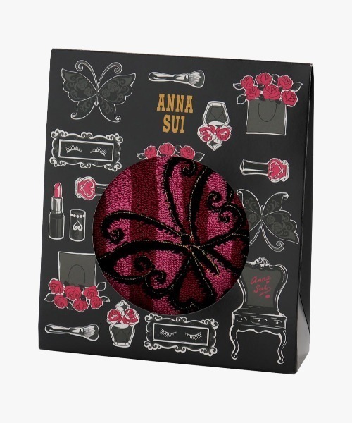 ANNA SUI の ストールとタオルハンカチ ANNA SUI アナスイ（ハンカチ・雑貨） 大判 タオルハンカチ