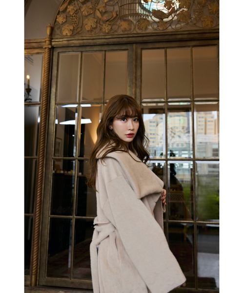 Her lip to コート S ベージュ レディース : ZOZOTOWN Yahoo!店 - 通販