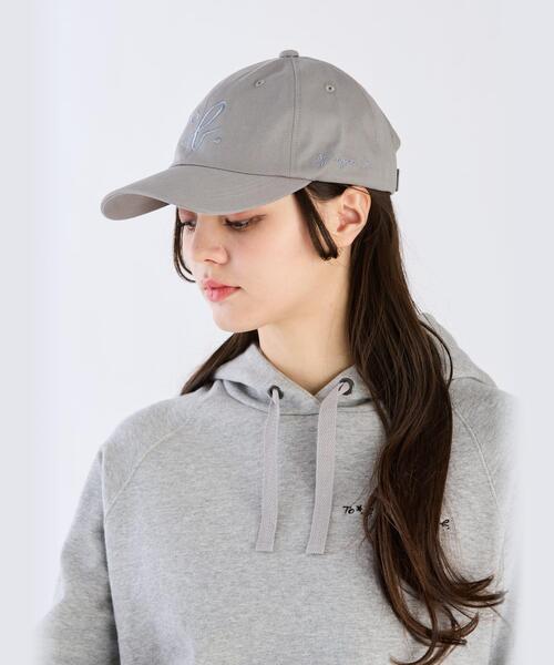 完売品【agnes b. xNERGY】 軽量ランキングキャップ アニエスベー agnes b. キャップ 2572-gl11-000-uni 2572gl11