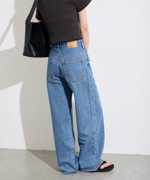 ジャーナルスタンダード【ニードバイ ヘリテージ】 LUNA：デニムパンツ 追加》【NEEDBY heritage/ニードバイ ヘリテージ】 LUNA（デニム