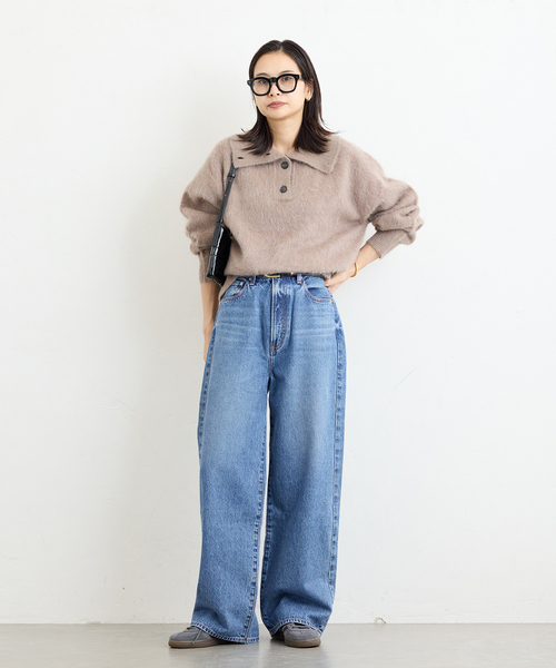 ジャーナルスタンダード【ニードバイ ヘリテージ】 LUNA：デニムパンツ 追加》【NEEDBY heritage/ニードバイ ヘリテージ】 LUNA（デニム
