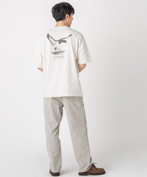 L.L.Bean（エルエルビーン） tシャツ 「JAPAN EDITION」モリル