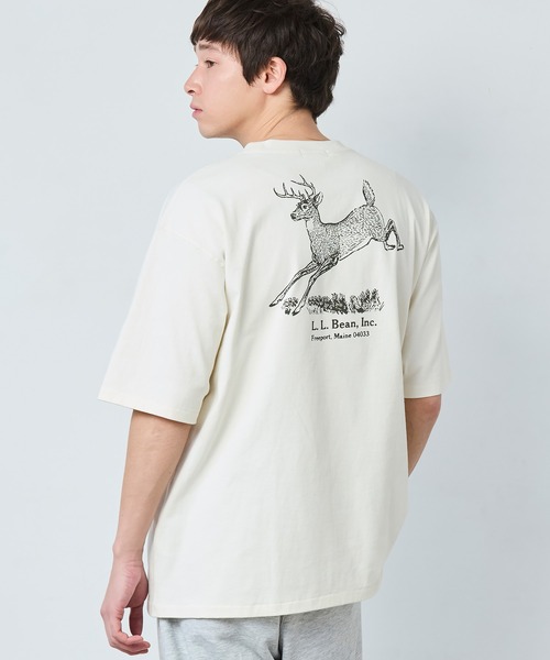 L.L.Bean（エルエルビーン） tシャツ 「JAPAN EDITION」モリル