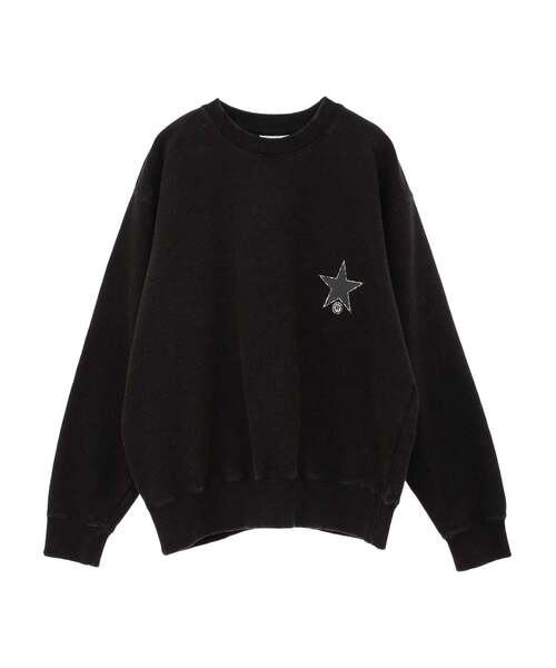 CONVERSE TOKYO トレーナー スウェット PIGMENT DYE FLOWER LOGO