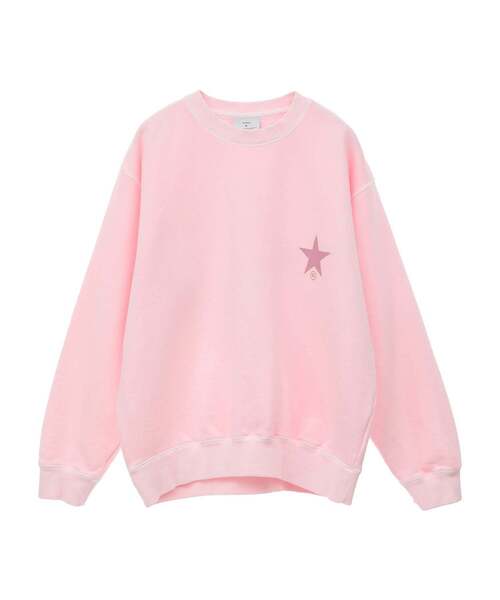 【新品未使用】LIU JO  リュージョー ピンク  トレーナー スウェット 新品未使用】LIU JO リュージョー ピンク トレーナー スウェット