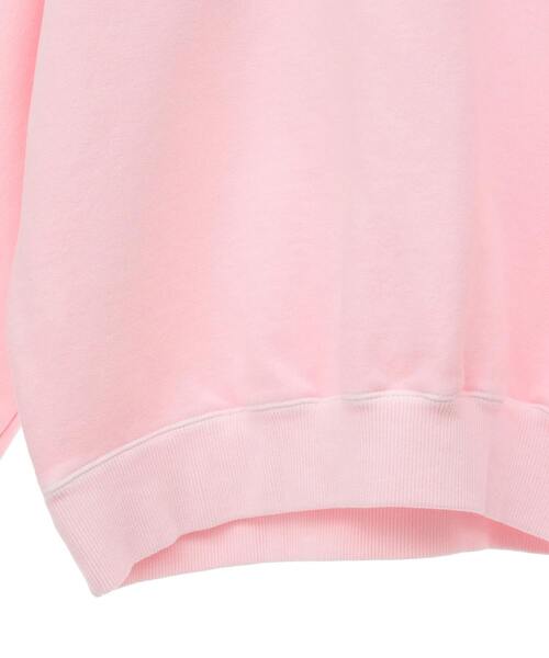 CONVERSE TOKYO トレーナー スウェット PIGMENT DYE FLOWER LOGO SWEAT