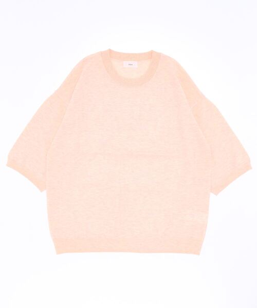 「IENA」 半袖ニット FREE オレンジ レディース IENA 「IENA」 半袖ニット FREE オレンジ レディース : ZOZOTOWN
