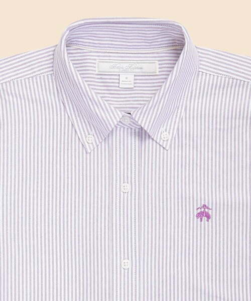 BROOKS BROTHERS ブラウス シャツ コットン オックスフォード