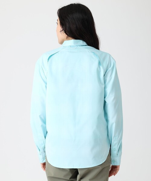 Columbia ブラウス シャツ Columbia／ウィメンズシルバーリッジ