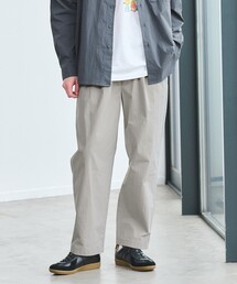 green label relaxing パンツ コットン ナイロン バイオ