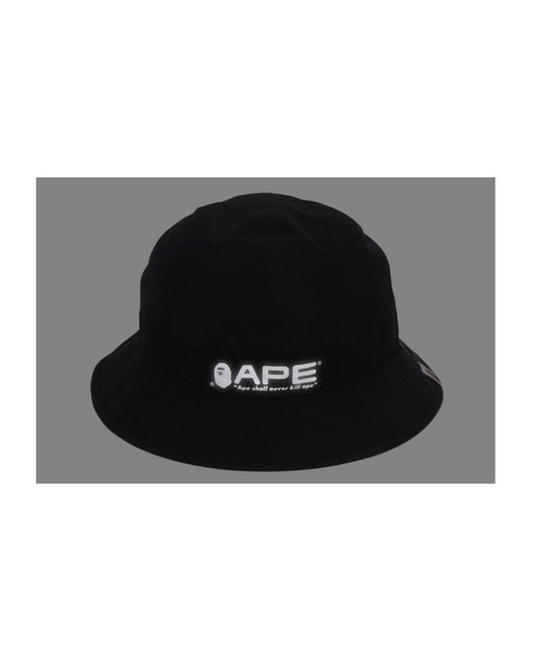 A BATHING APE（アベイシングエイプ） 帽子 ハット GORE-TEX LOGO HAT