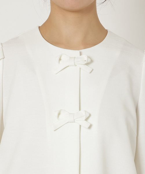 Rose Tiara（ローズティアラ） ジャケット ノーカラージャケット