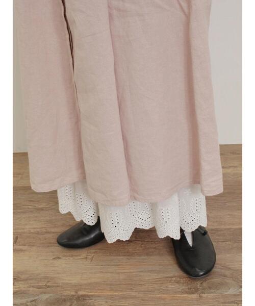 カットワークペチパンツ Samansa Mos2 パンツ カット切替ペチパンツ レディース