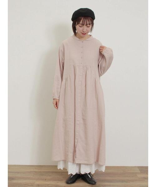 サマンサモスモスペチパンツ　カット切替ペチパンツ　オフホワイト Samansa Mos2 パンツ カット切替ペチパンツ レディース