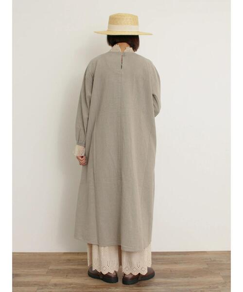 サマンサモスモスペチパンツ　カット切替ペチパンツ　オフホワイト Samansa Mos2 パンツ カット切替ペチパンツ レディース