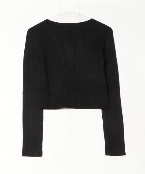 カーディガン KIRSH PLAIN V NECK SLIM CARDIGAN キルシー