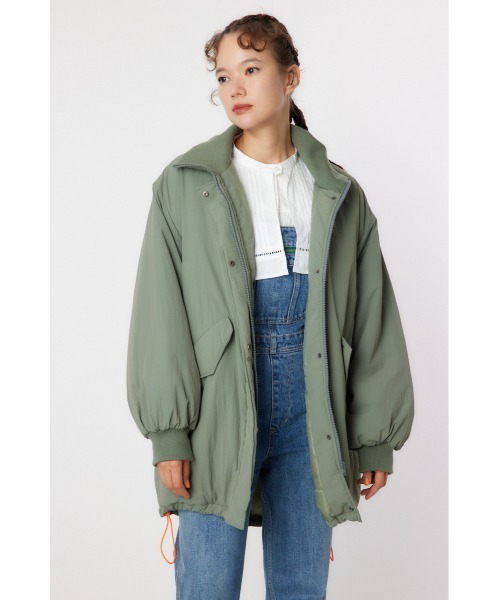 「RODEO CROWNS WIDE BOWL」 コート FREE カーキ レディース_画像8