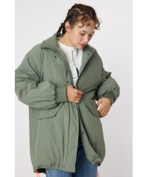 「RODEO CROWNS WIDE BOWL」 コート FREE カーキ レディース_画像9