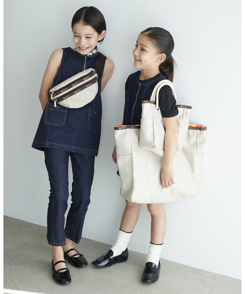 IENA ENFANT ウエストポーチ ウエストバッグ LeSportsac