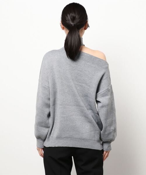 「Jasmine Grandiflorum」 長袖ニット FREE ベージュ レディース_画像3