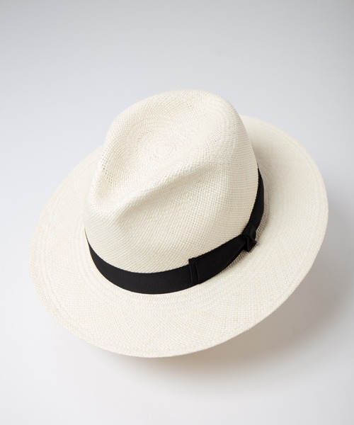RACAL（ラカル） 帽子 ハット Ecuadorian Panama Fedora Hat