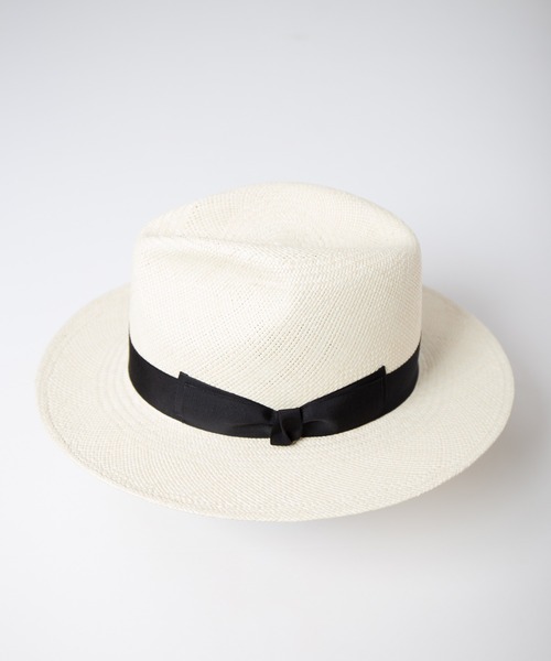 RACAL（ラカル） 帽子 ハット Ecuadorian Panama Fedora Hat