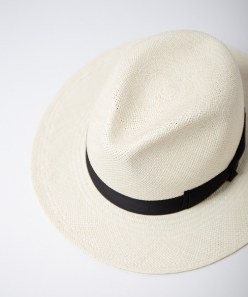 【極美品☆現行】エルメス　フェドラ　ハット　ベティ　帽子 RACAL（ラカル） 帽子 ハット Ecuadorian Panama Fedora Hat