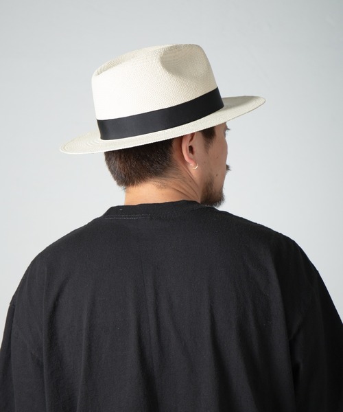RACAL（ラカル） 帽子 ハット Ecuadorian Panama Fedora Hat 