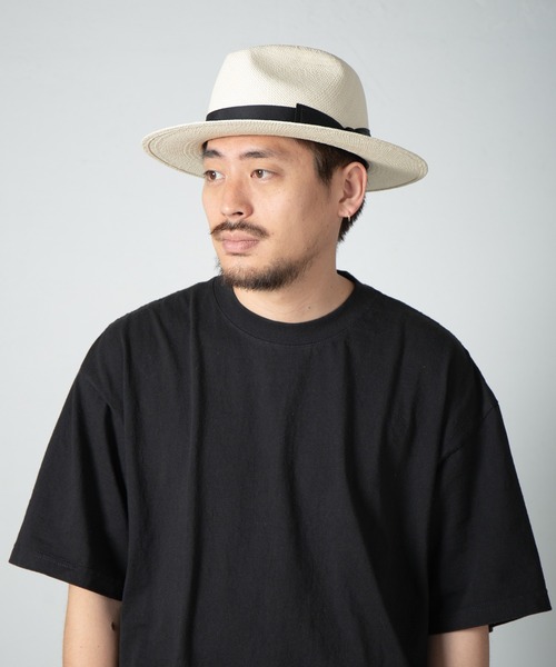 RACAL（ラカル） 帽子 ハット Ecuadorian Panama Fedora Hat