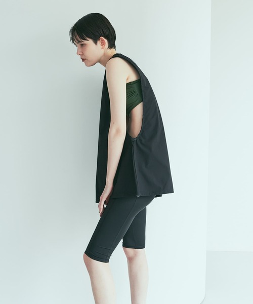 【URBAN RESEARCH】未使用品♡スイムジップオールインワン セール】『2サイズ展開』『UR TECH』Swim URBAN RESEARCH スイム