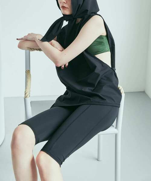 【URBAN RESEARCH】未使用品♡スイムジップオールインワン セール】『2サイズ展開』『UR TECH』Swim URBAN RESEARCH スイム