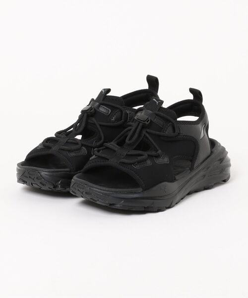 【PUMA】 プーマ HYPNOTIC SANDAL BLACK/WHITE 国内発送 PUMA】 プーマ HYPNOTIC SANDAL BLACK/WHITE 国内発送
